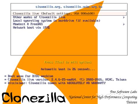 Clonezilla 3.0 Free Download Windows
