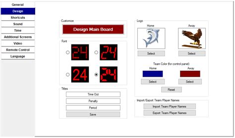 Download Eguasoft Handball Scoreboard