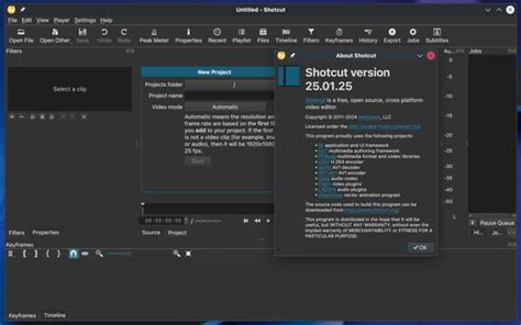 ShotCut 25.01.25 Full Version
