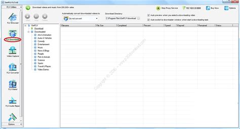 Vdigger GetFLV 31.2412.08 Download