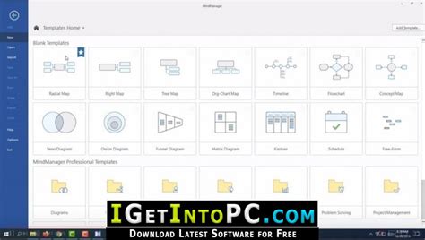 Free Download Mindjet MindManager