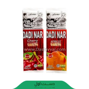 لواشک خانواده دادی نار کارتن 60 عددی