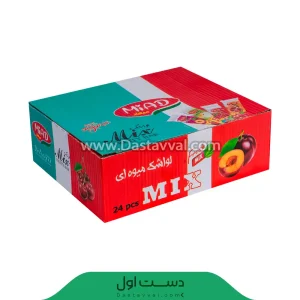 لواشک استیکی میکس 90 گرم میعاد