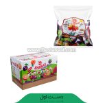 لواشک پذیرایی 500 گرمی دادی نار کارتن 10 کیلویی