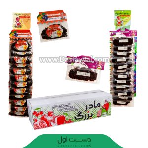 آلوچه استندی مادربزرگ کارتن 84 عددی