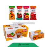 لواشک اسلایدی 15 فروش میعاد کارتن 192 عددی