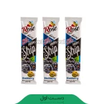 لواشک میوه‌ای رزطلا مدل استریپ