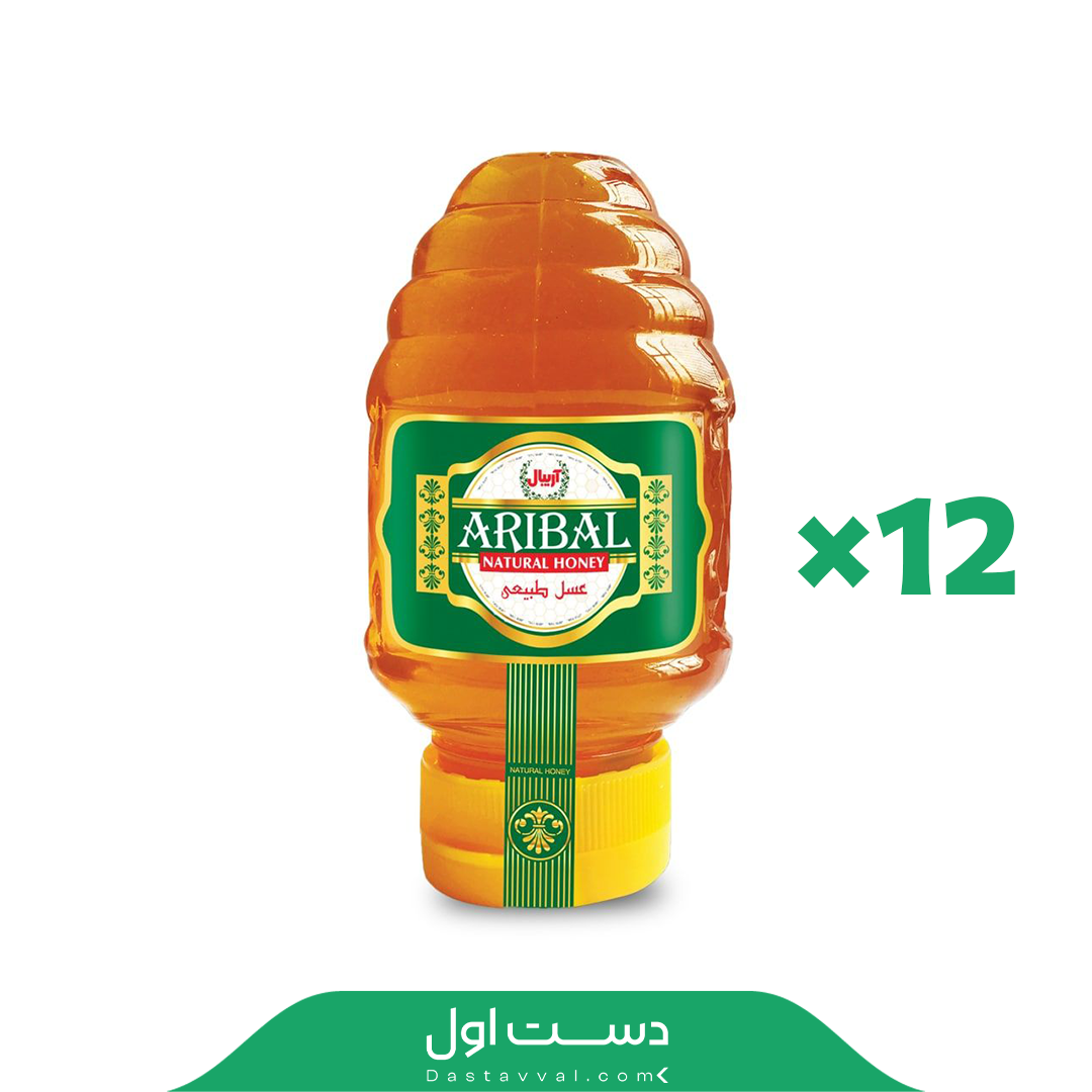 عسل آریبال مخصوص مسافرتی 195 گرمی