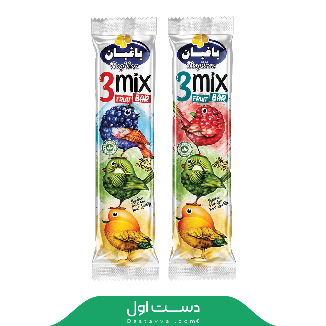 لواشک میکس سه میوه