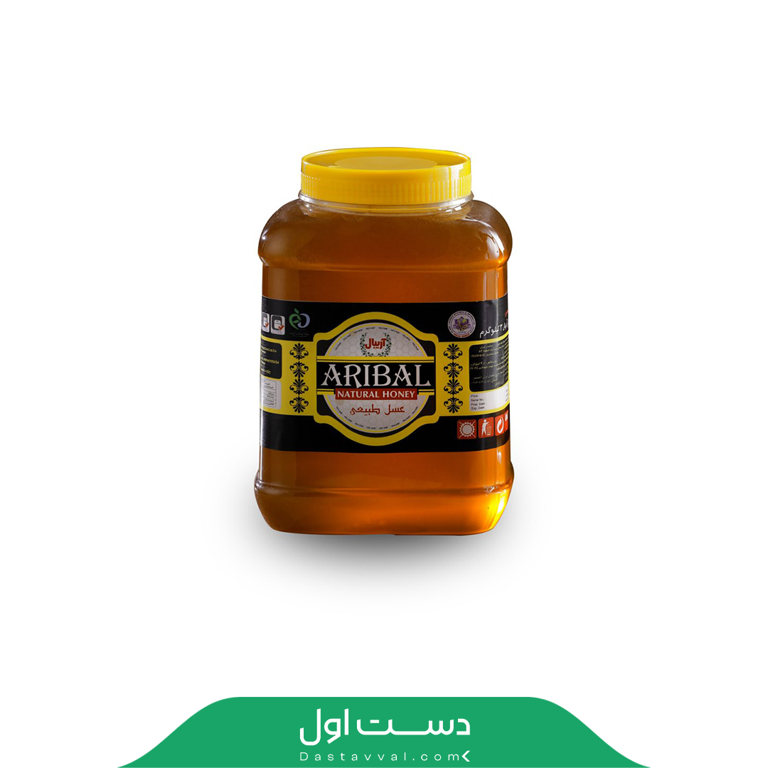 عسل آریبال پِت 3 کیلویی