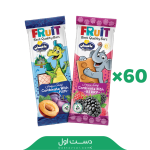 لواشک متالایز عروسکی - 60 عدد در کارتن