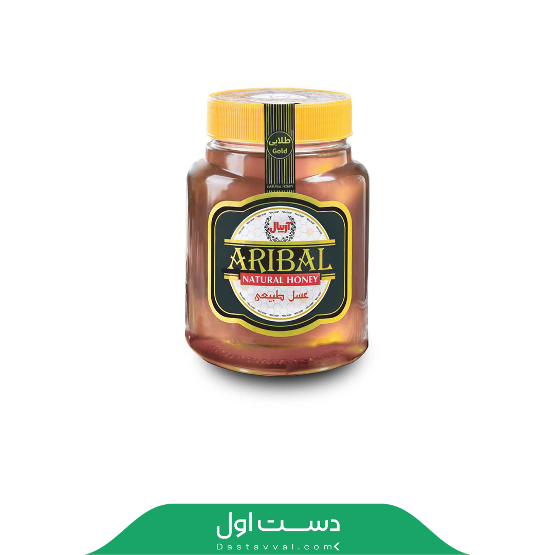 عسل آریبال طلایی 1450 گرمی