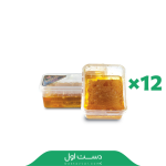 عسل آریبال شان طلایی 350 گرم - 12 عددی