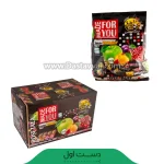 لواشک مجلسی رزطلا یک کیلویی - کارتن (10 بسته 1 کیلوگرم)