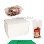 ترشک نوشمکی رزطلا - کارتن (12 بسته 12 عددی)