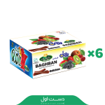 لواشک لوله ای بزرگ- 6 بسته در کارتن