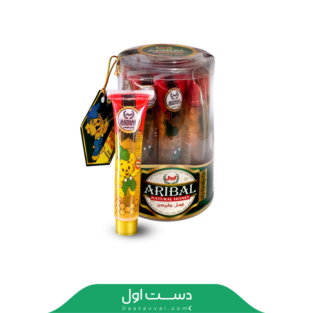 عسل آریبال تیوپی 25 گرمی