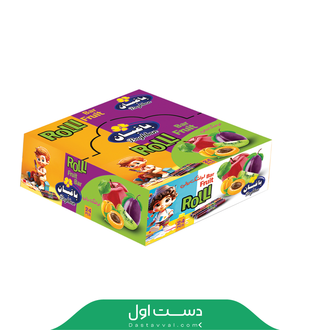 لواشک لوله ای کوچک