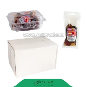 ترشک نوشمکی رزطلا – کارتن (12 بسته 12 عددی)