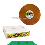 لواشک گرد رزطلا مدل YOPO - کارتن (10 کیلوگرم)