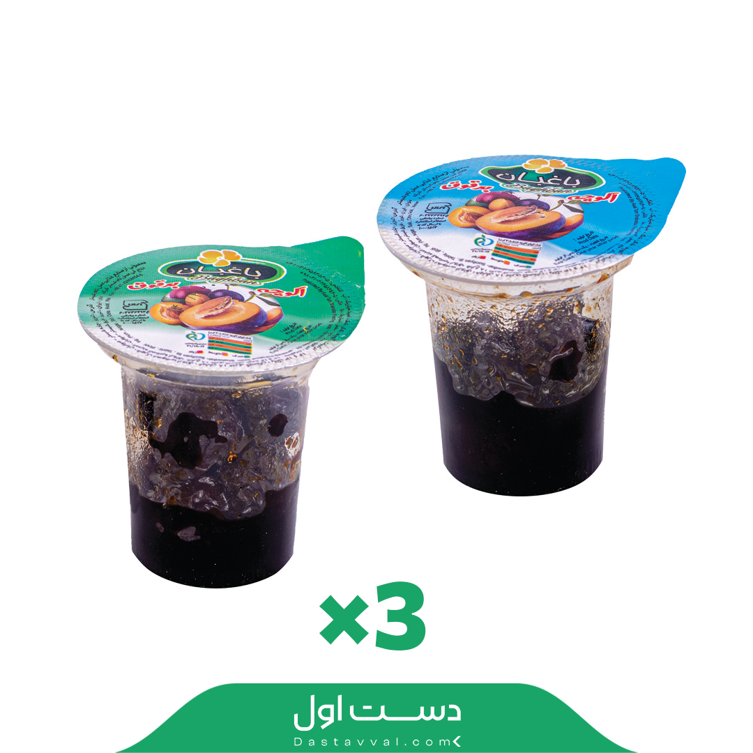 آلوچه لیوانی - 3 بسته در کارتن