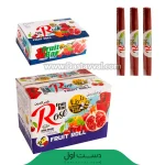 لواشک رولی رزطلا وزن 30 گرم