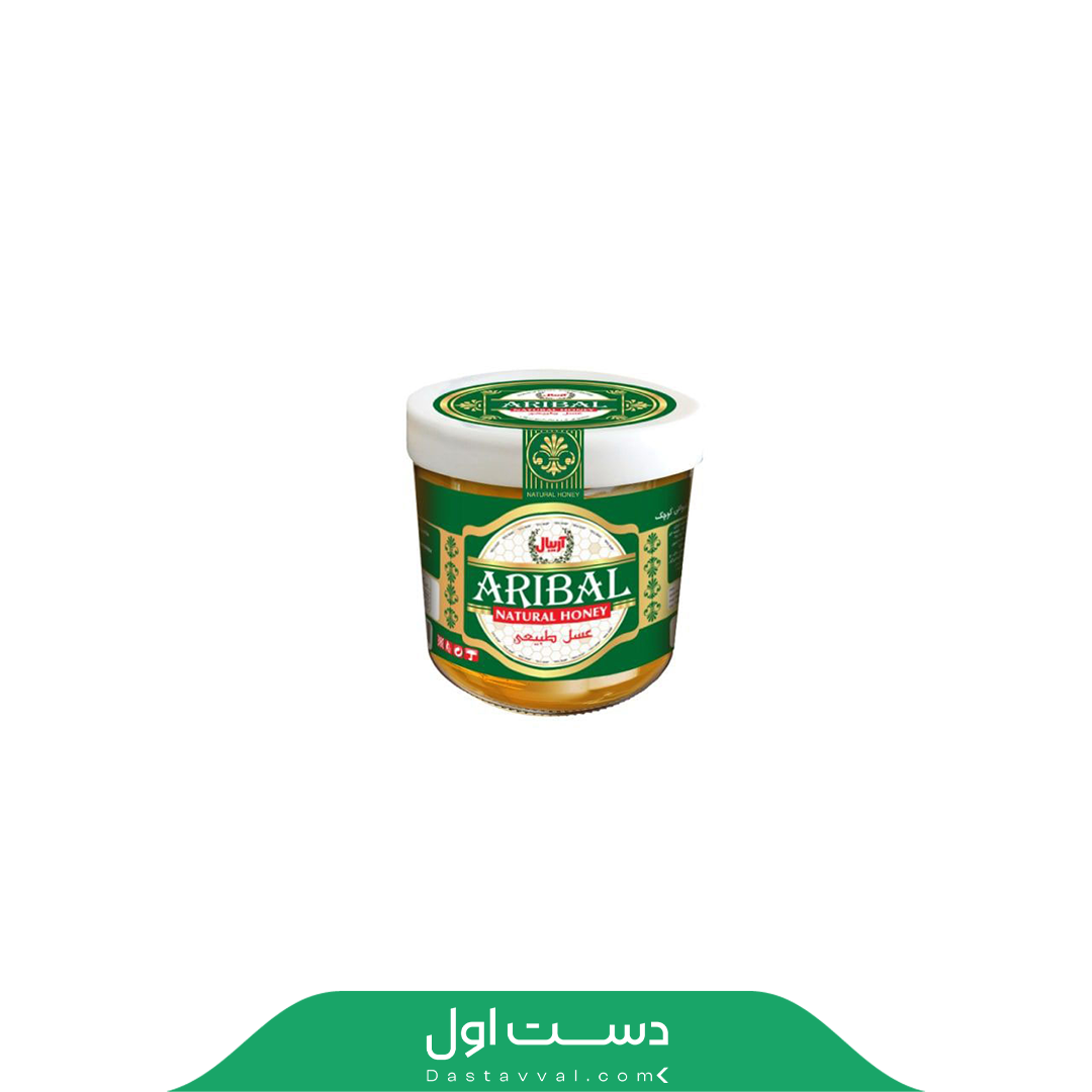 عسل آریبال مخصوص (نیم لیوان)