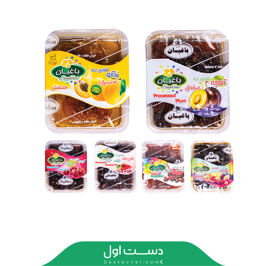میوه فرآوری شده ظرفی باغبان