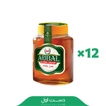عسل آریبال مخصوص بزرگ - 12 عددی