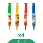 آلوچه آمپولی باغبان - 4 بسته در کارتن