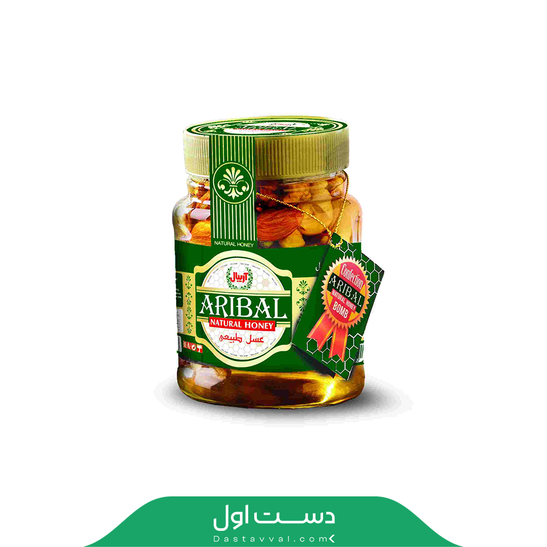 عسل آریبال معجون ۴ مغز