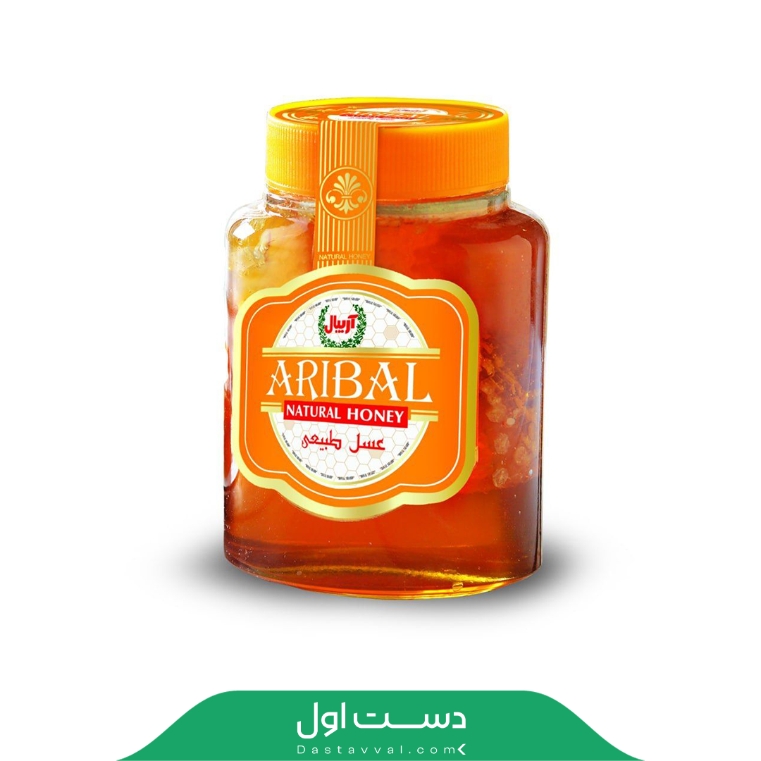 عسل آریبال مخصوص مومدار