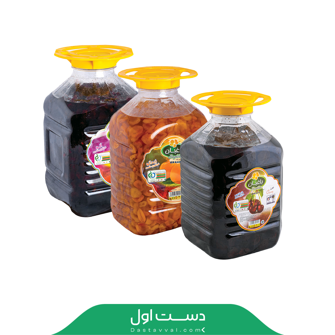 ترشک میوه ای باغبان-12/5 کیلوگرم