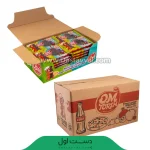 لواشک پیتزا کولا - 9 بسته در کارتن