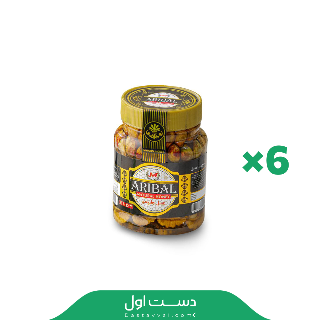 عسل آریبال معجون 5 مغز