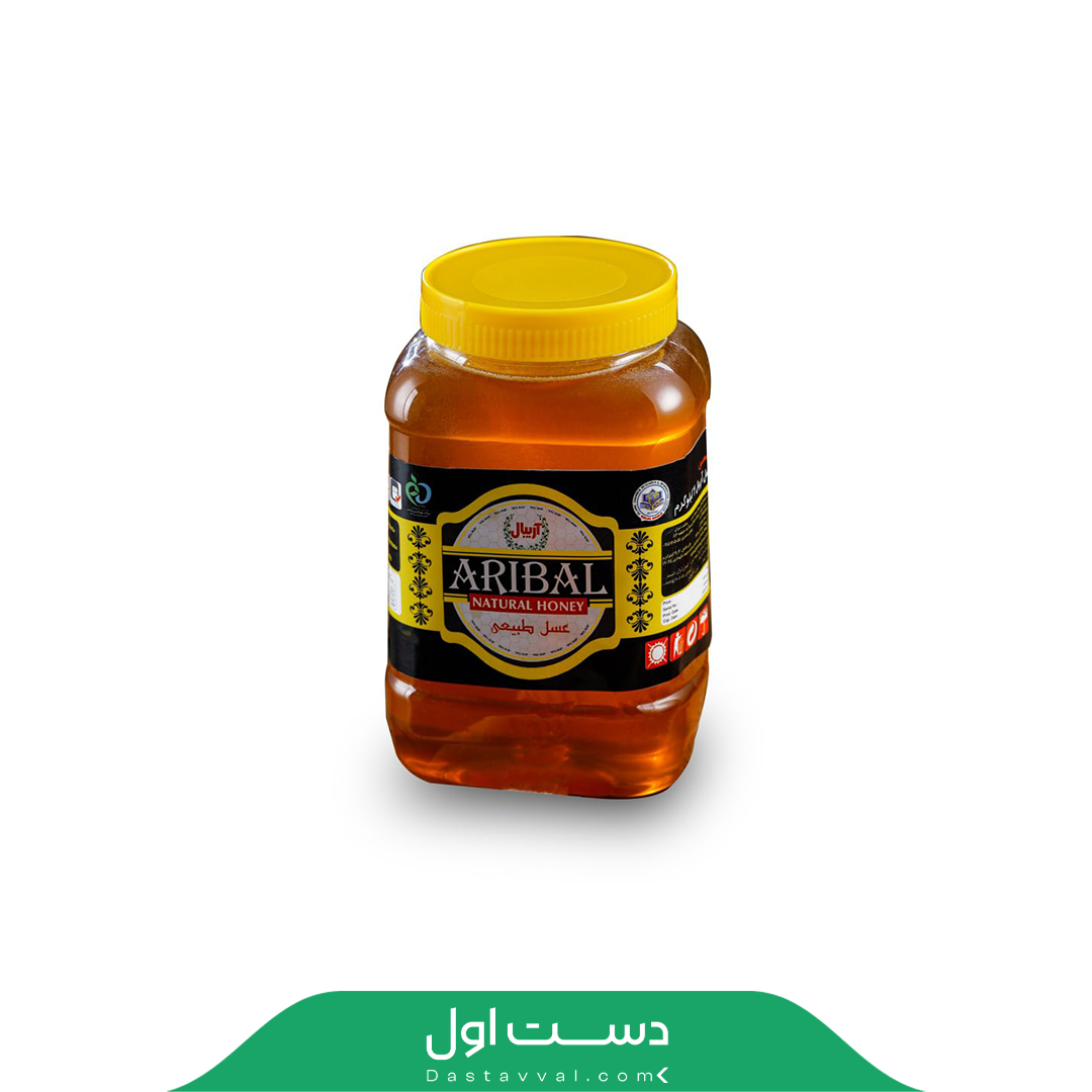 عسل آریبال 2 کیلویی پِت