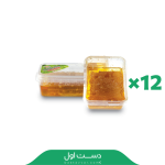 عسل سنتی موم دار 330 گرم - 12 عددی