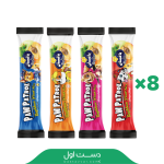 لواشک مینی استیکی- 8 بسته در کاتن