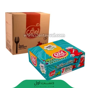 لواشک فانتزی اسپاگتی رشته ای
