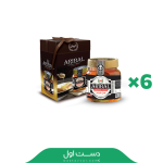 عسل آریبال تپلی ممتاز صادراتی - 6 عددی