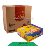 لواشک همبرگری - 10 بسته در کارتن