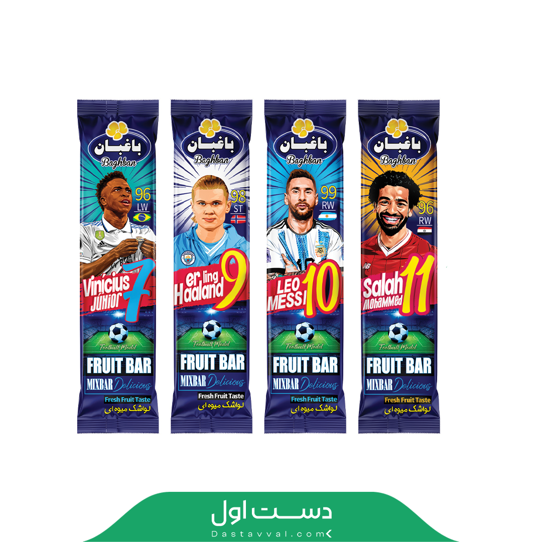 لواشک استیکی فوتبالی