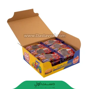 لواشک همبرگری 24 تایی