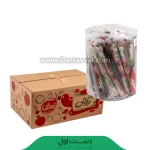 لواشک رولی کوچک - 6 بسته در کارتن