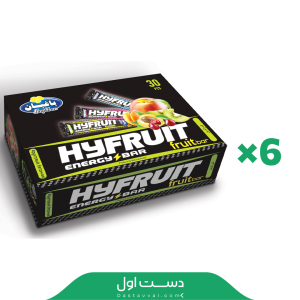لواشک های فروت انرژی بار-6 بسته در کارتن