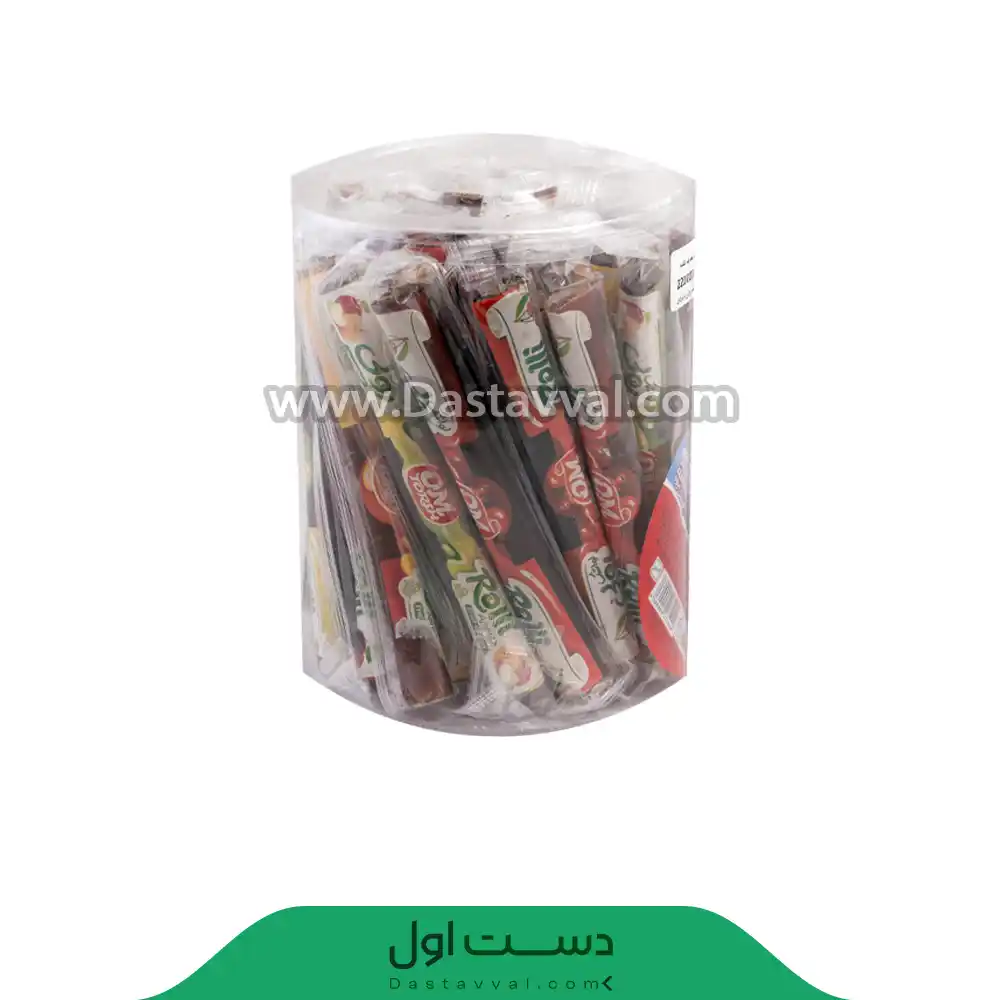 لواشک رولی کوچک 35 تایی