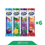 لواشک میکس دومیوه-6 بسته در کارتن