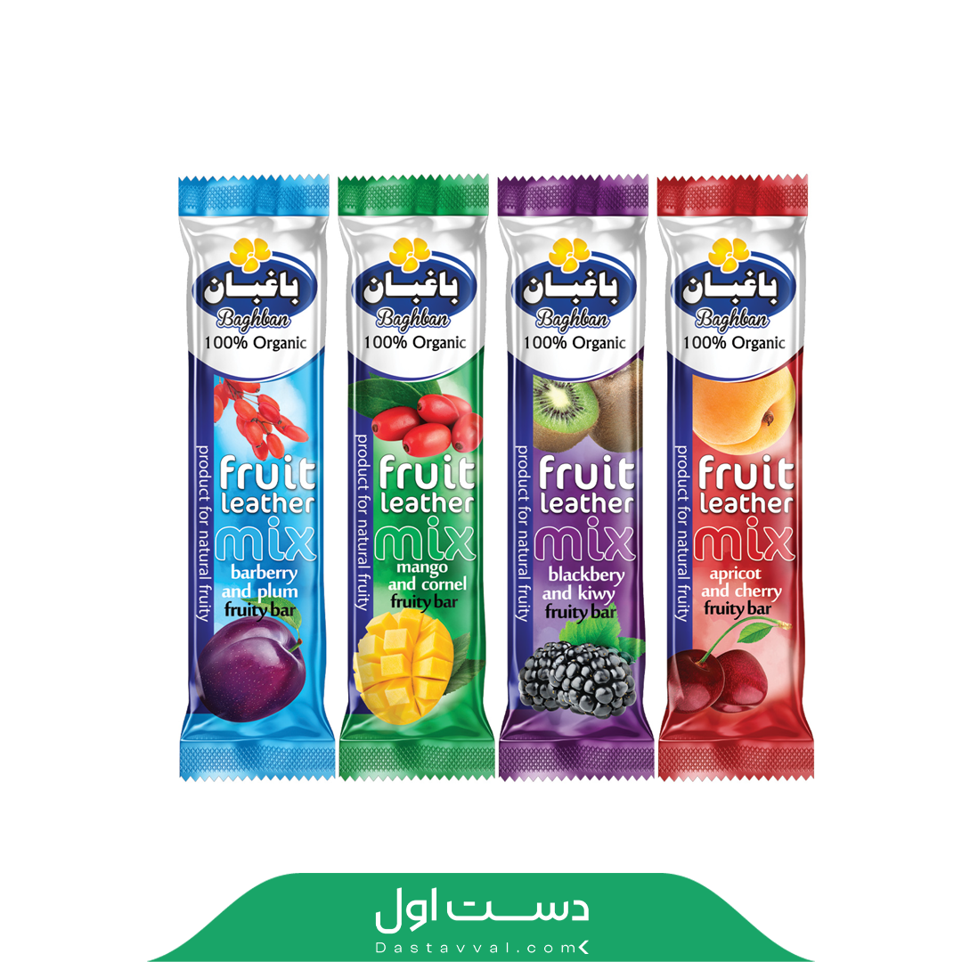 لواشک میکس دومیوه