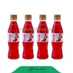 آبمیوه تک نفره امیر طعم آلبالو