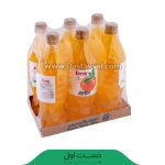 آبمیوه خانواده امیر طعم پرتقال- 6 عددی